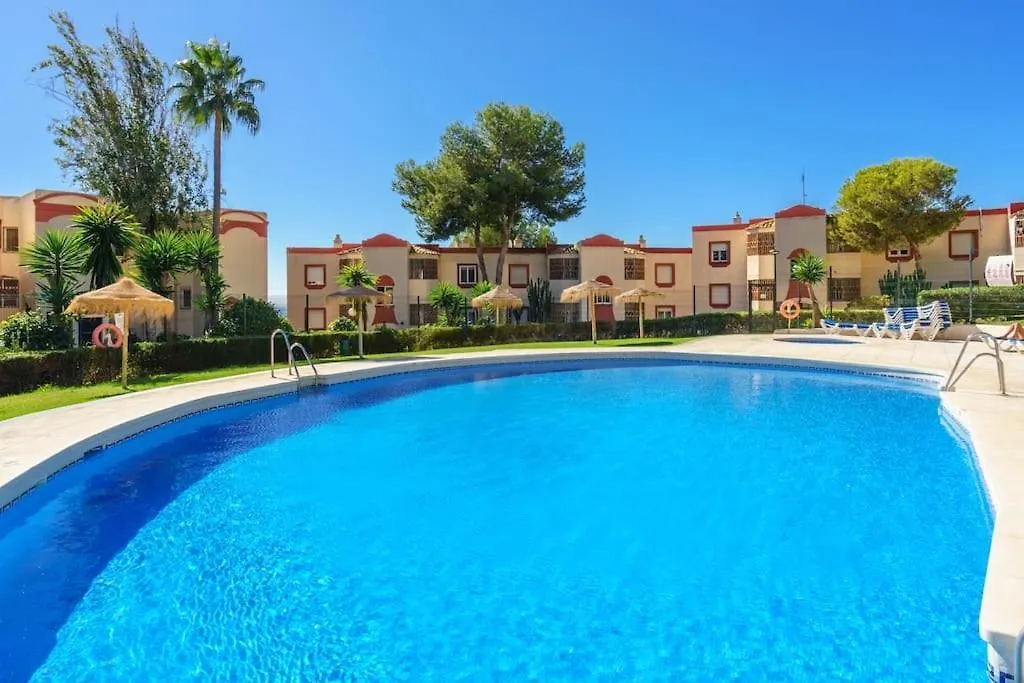 Coastal Escape/Family-Friendly 2-Br With Seaview Appartement Mijas